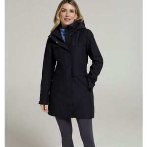 Mountain Warehouse Cloudburst Textured Womens Waterproof Jacket